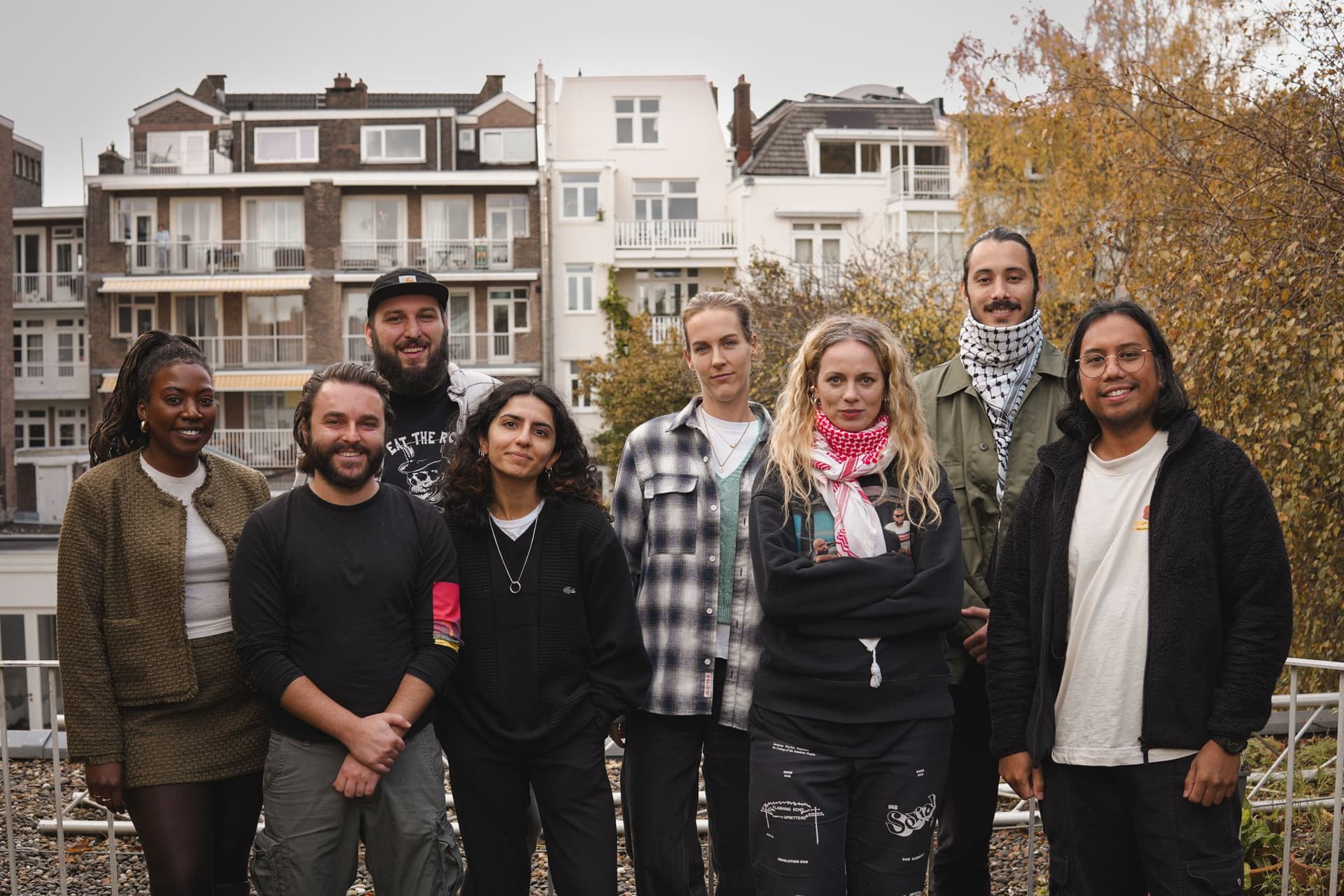 Team foto van De Vonk